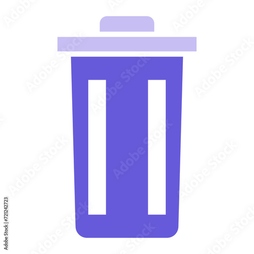 Trash Icon of Pollution iconset.