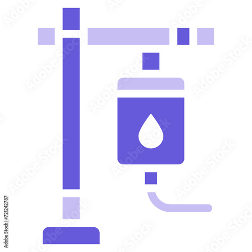 Blood Transfusion Icon of Donations iconset.