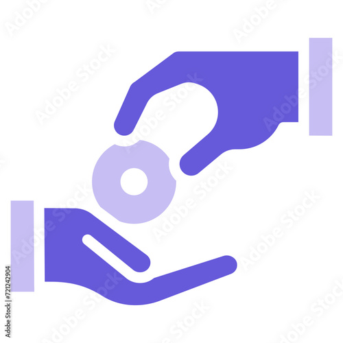 Give Icon of Donations iconset.