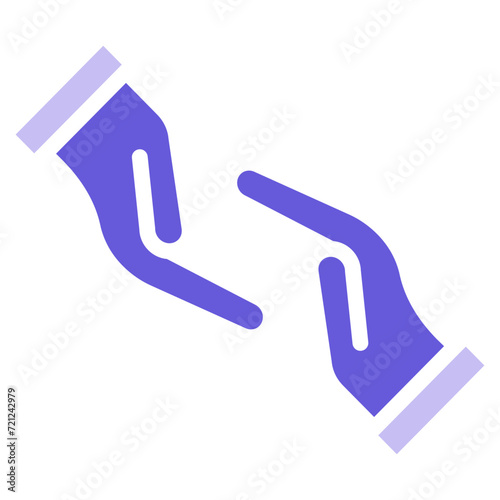 Helping Hand Icon of Donations iconset.
