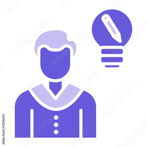 Graphic Designer Icon of Computer Programming iconset.