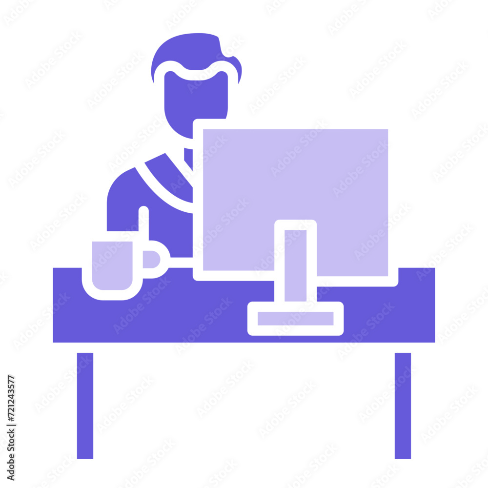 Senior Developer Icon of Computer Programming iconset. Senior Developer Icon of Computer Programming iconset.