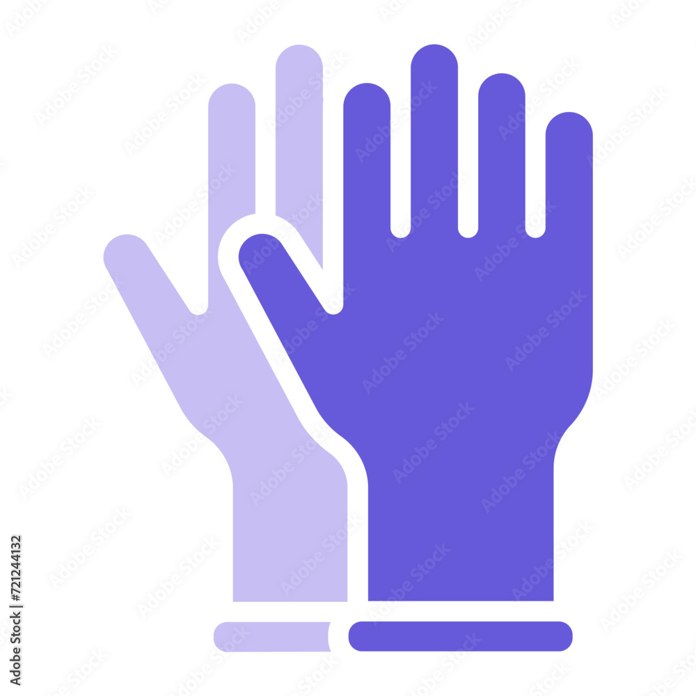 Rubber Gloves Icon of House Cleaning iconset. Rubber Gloves Icon of House Cleaning iconset.