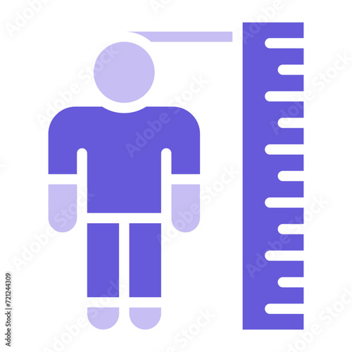 Height Check Icon of Health Checkup iconset.