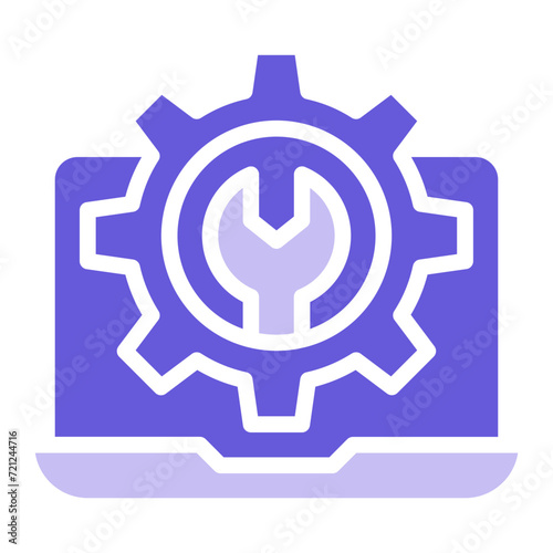 Web Maintenance Icon of Marketing iconset.