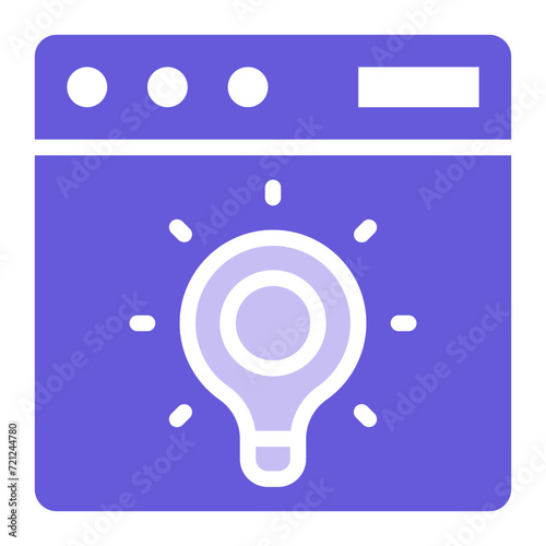 Website Concept Icon of Marketing iconset.