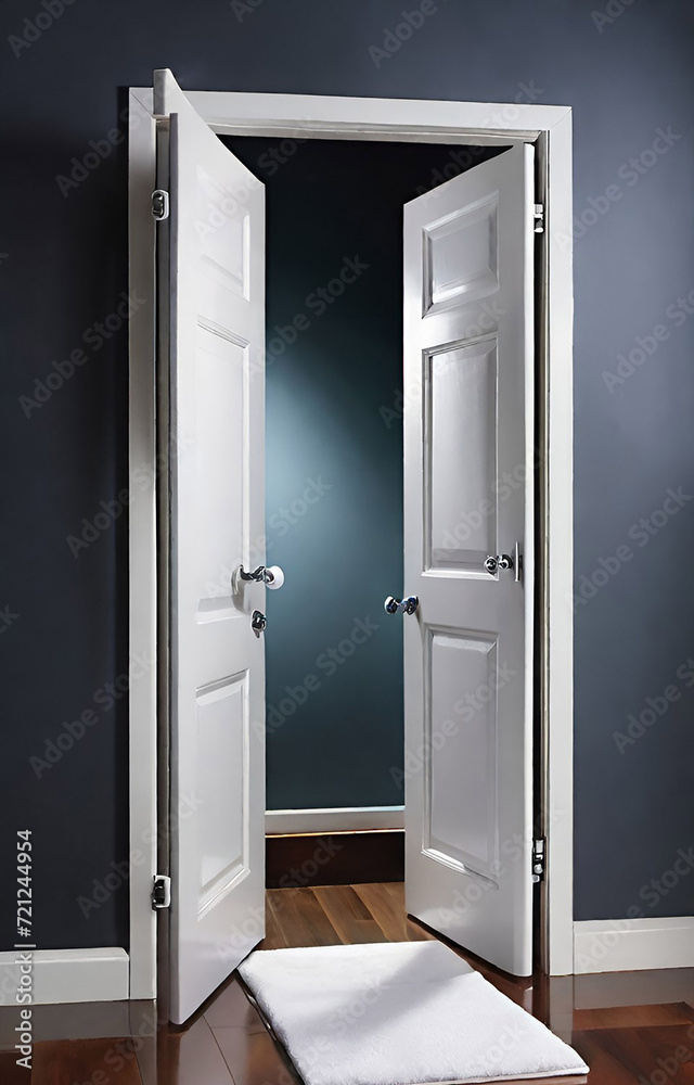 door in the room door in the room
