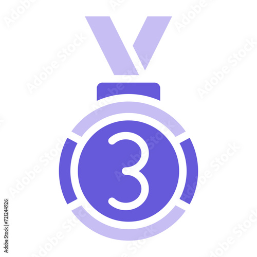 Bronze Medal Icon of Olympics iconset.