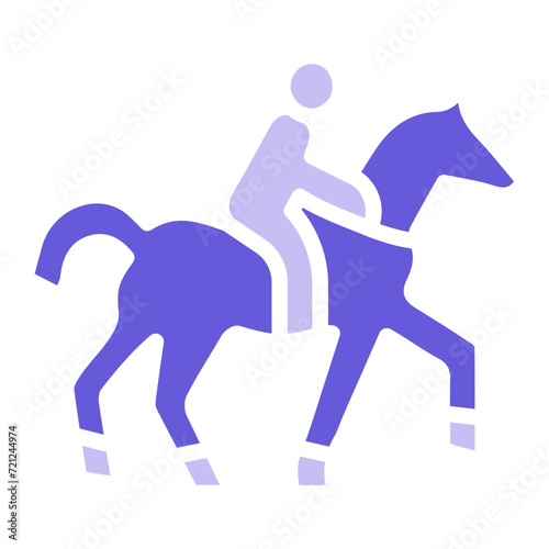 Equestrian Icon of Olympics iconset.
