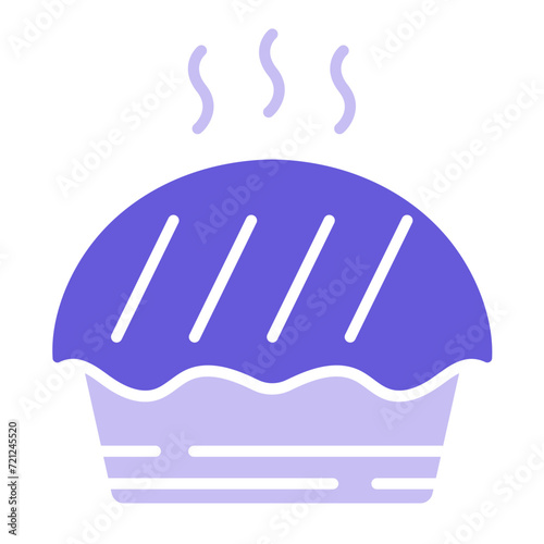 Pie Icon of Morning and Breakfast iconset.