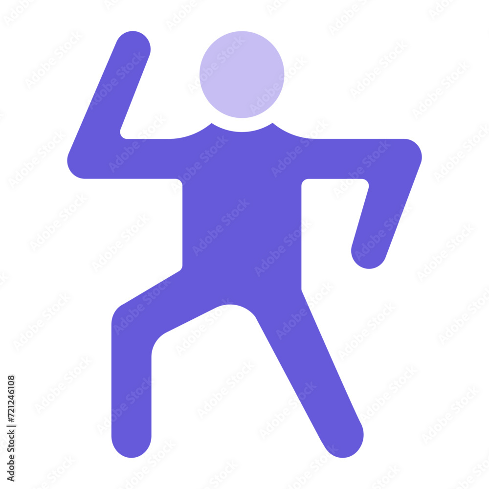 Stretching Icon of Housekeeping iconset. Stretching Icon of Housekeeping iconset.