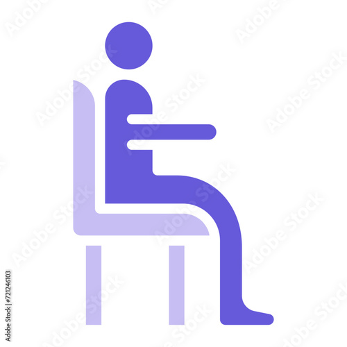 Sitting Icon of Housekeeping iconset.