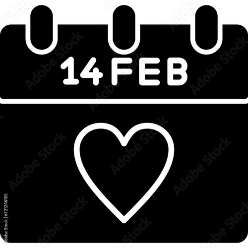 14 feb valentine day  Icon