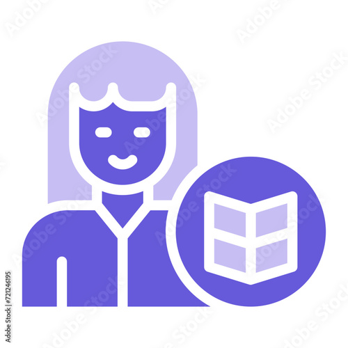 Woman Recipes Icon of Housekeeping iconset.
