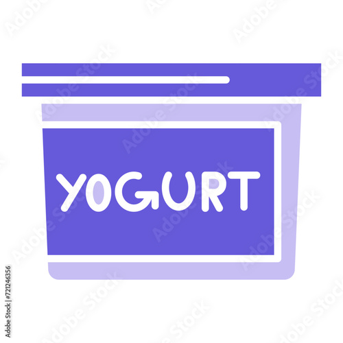 Yogurt Icon of Morning and Breakfast iconset.