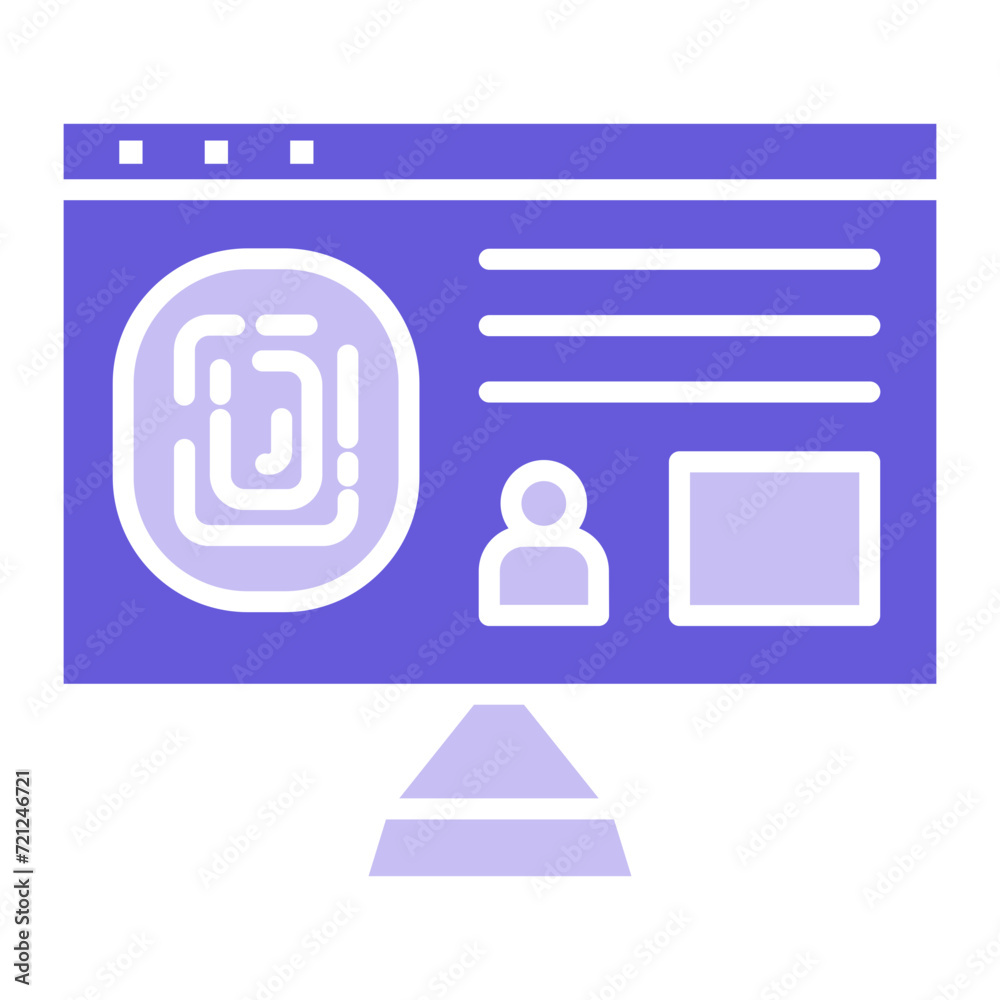 Fingerprint Database Icon of Crime and Law iconset. Fingerprint Database Icon of Crime and Law iconset.