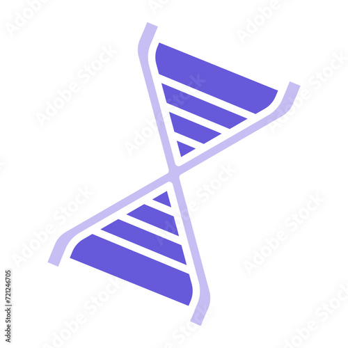 DNA Icon of Crime and Law iconset.