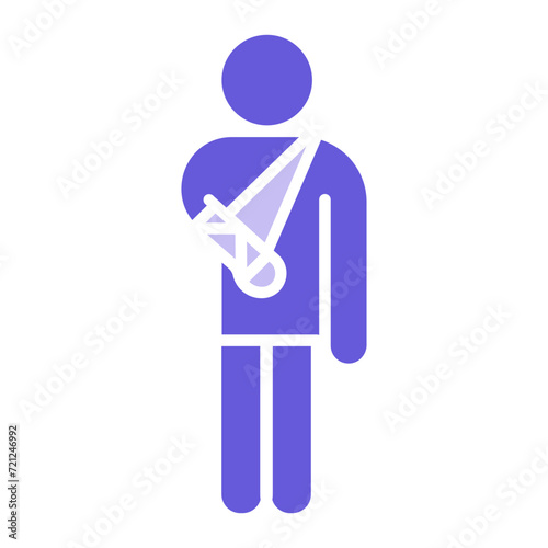 Broken Arm Icon of Medicine iconset.
