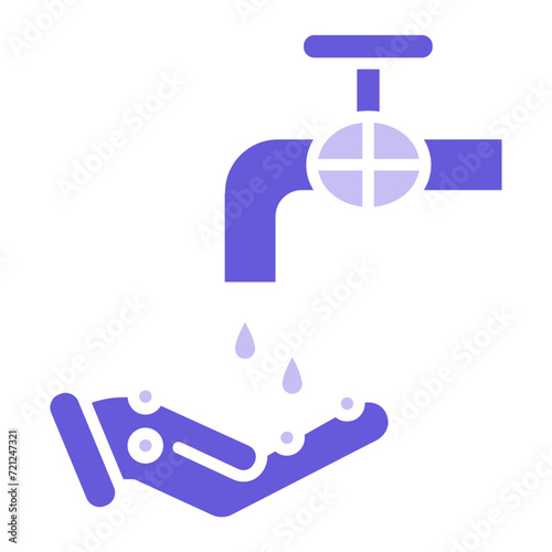 Handwash Icon of Medicine iconset.