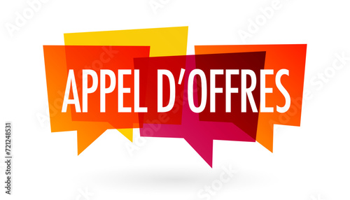 Appel d'offre