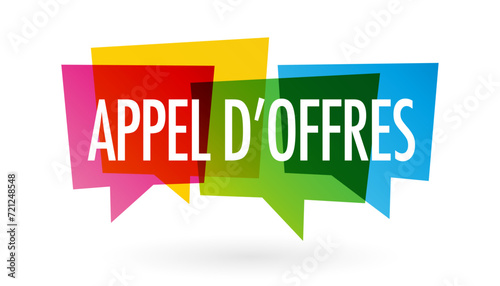 Appel d'offre