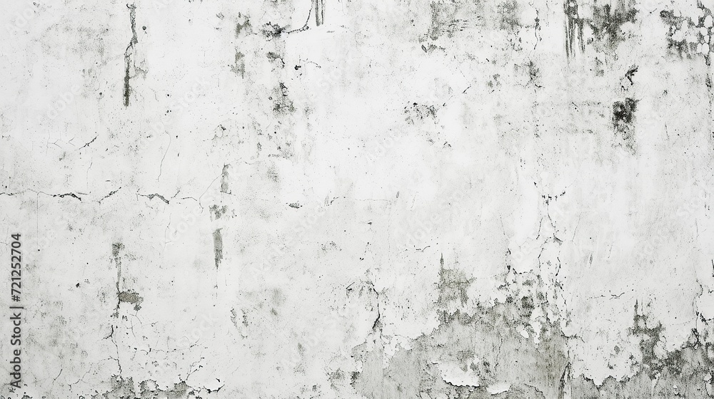 Fototapeta premium White wall background cement texture old vintage