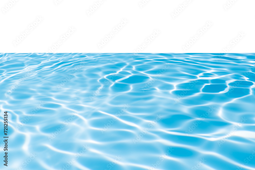Bluewater waves on the surface ripples blurred. Defocus blurred transparent blue colored clear calm water surface texture with splash and bubbles. Water waves with shining pattern texture background. Bluewater waves on the surface ripples blurred. Defocus blurred transparent blue colored clear calm water surface texture with splash and bubbles. Water waves with shining pattern texture background.