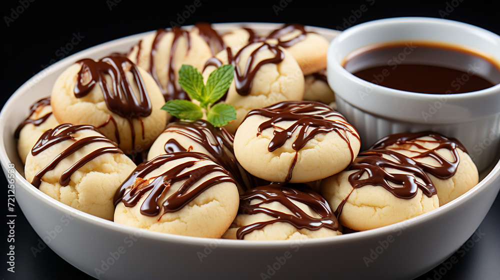 cup of coffee with chocolate and cinnamon cup of coffee with chocolate and cinnamon
