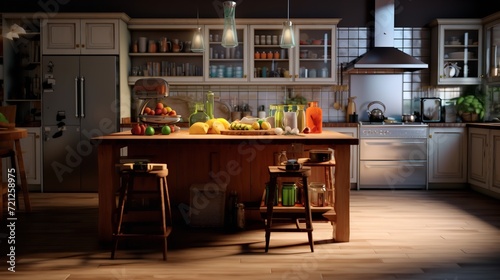 Kitchen Designs for a Modern Home: Modular Kitchen