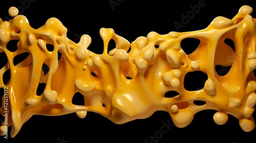 Melted Cheese Border on Transparent Background

 photo
