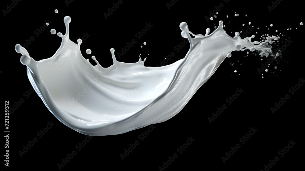 Milk Jet Milky Splash Vector Realistic Liquid
Milk Jet Milky Splash Vector Realistic Liquid