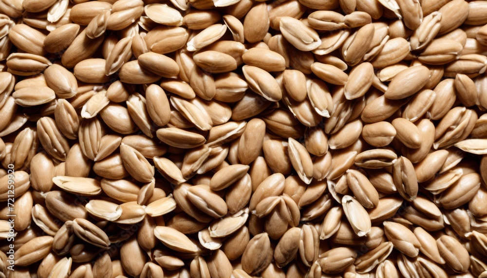 A close up of many small seeds