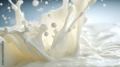 Milk Splash or Yogurt Cream Melt Splash

 photo