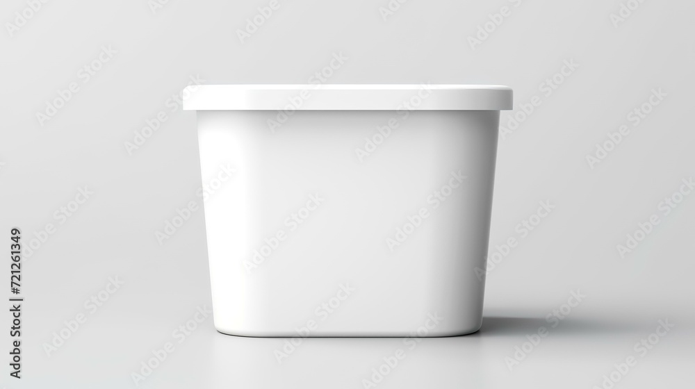 Mockup of Yoghurt Packaging with White Space
Mockup of Yoghurt Packaging with White Space