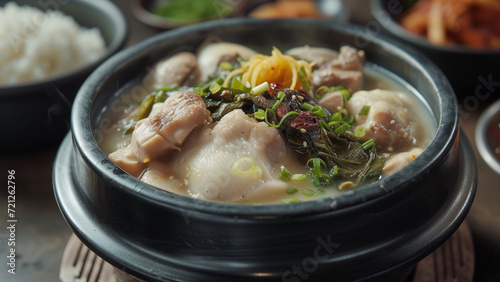 Korean Cuisine: The Samgyetang Experience