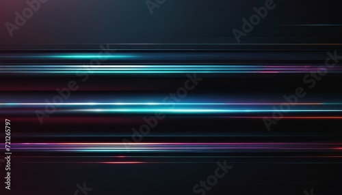 A blurry image of a blue and purple striped light