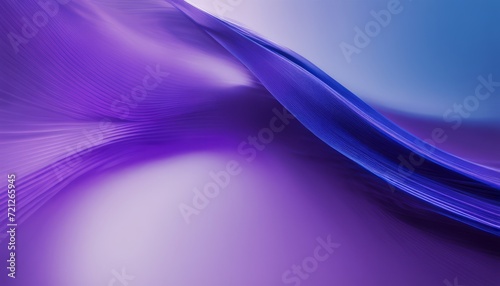 A purple and blue wave in the ocean