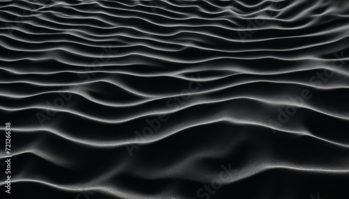 A black and white photo of a wave