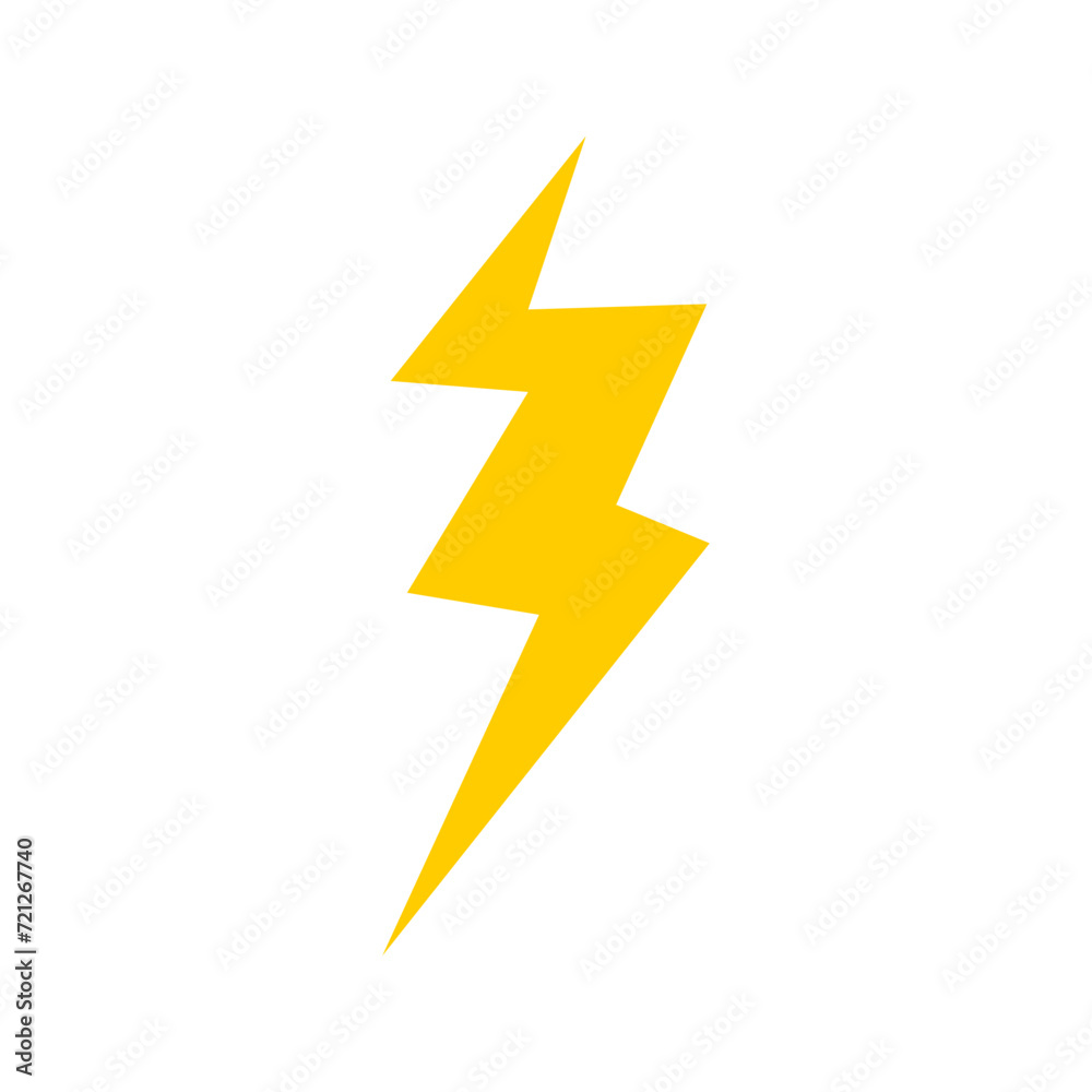 lightning bolt icon lightning bolt icon