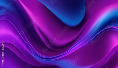 A purple and blue blurry background