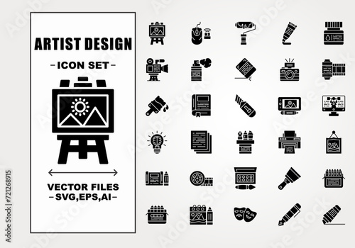 Artist Design Set File