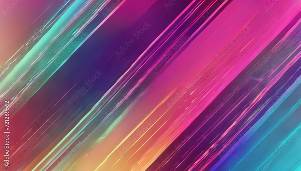 A rainbow colored background with a yellow stripe A rainbow colored background with a yellow stripe