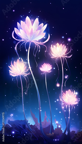 Magical Flowers photo