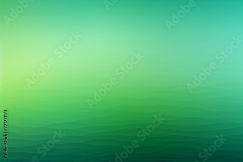 "Abstract Green Gradient Waves Background, Versatile for Eco-Friendly and Technology Concepts"
