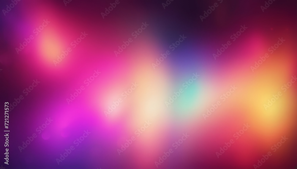 Obraz premium A brightly colored neon light