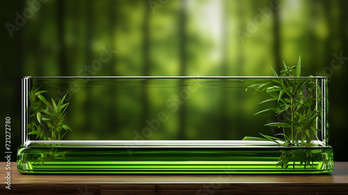 bamboo in a glass