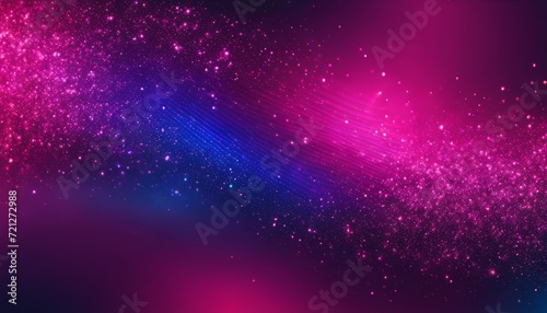 A purple and blue starry background © vivekFx