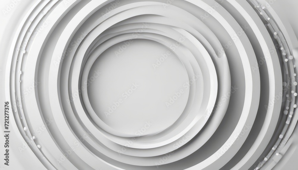A white circle with a black background A white circle with a black background