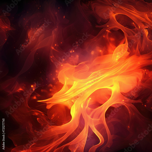 fire flames background