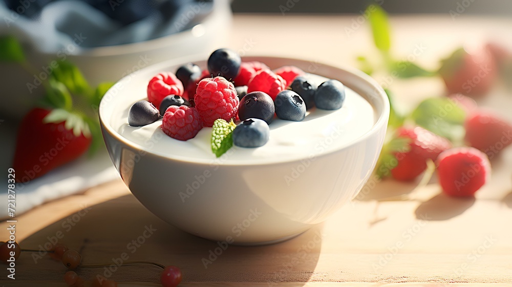 Yogurt with berries 8k realistic lighting unre
Yogurt with berries 8k realistic lighting unre